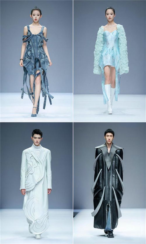 河北科技大學(xué) 韓國誠信女子大學(xué) 服裝與服飾設(shè)計專業(yè) 畢業(yè)作品亮相2024中國國際大學(xué)生時裝周